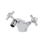 Beaumont Crosshead Luxury Mono Bidet Mixer With Pop-Up Waste