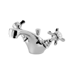 Beaumont Crosshead Mono Basin Mixer With Pop-Up Waste