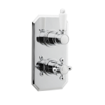 Victorian  Twin Thermostatic Shower Valve-1 outlet