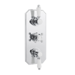 Victorian  Triple Thermostatic Shower Valve-2 outlet
