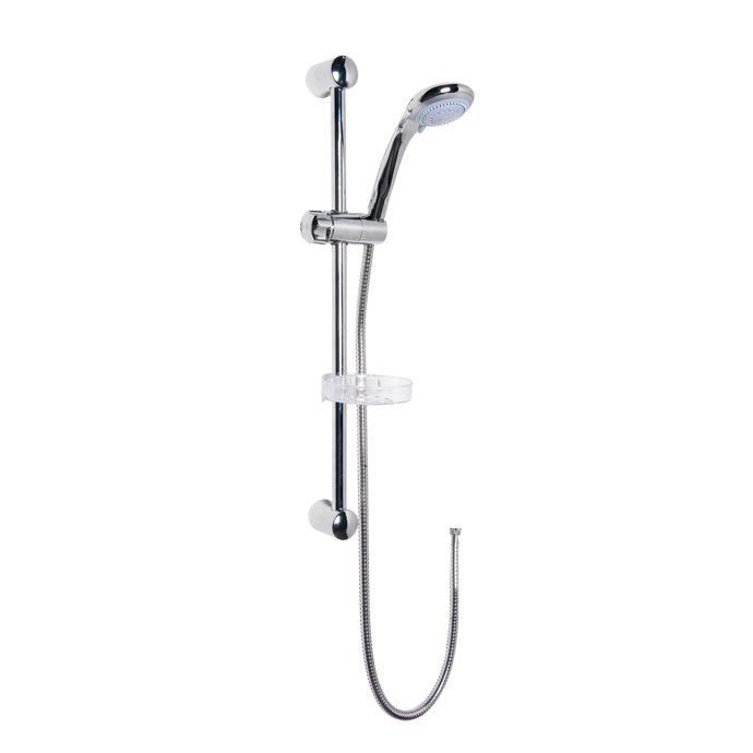 JTY034-nuie-web.png Slide Rail Kit With Multi-Function Handset H595mm/Outlet Elbow Not Included - Image 1