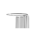 Round Shower Ring Curtain not supplied 800mm ø