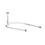 Shower Ring 642 x 374 x 1036mm