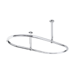 Shower Ring 683 x 374 x 1092mm