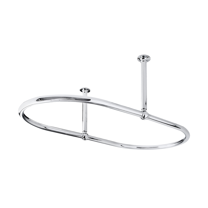 LDA010-nuie-web.png Shower Ring 683 x 374 x 1092mm - Image 1