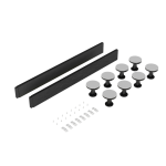 Slate Grey Easy plumb leg and plinth set