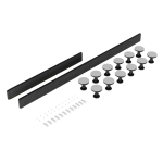 Slate Grey Easy plumb leg and plinth set