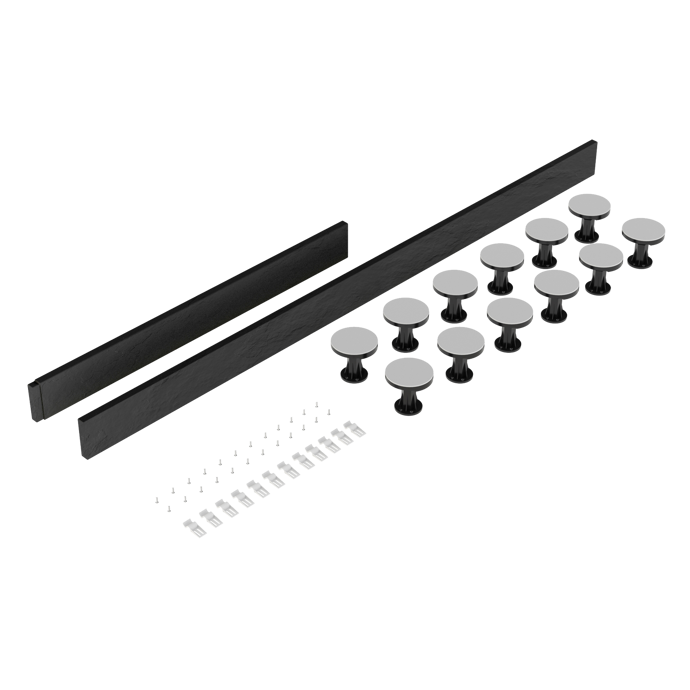 LEG4S-Leg-nuie_web.png Slate Grey Easy plumb leg and plinth set - Image 1