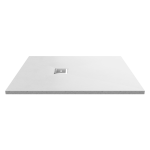 1200mm x 900mm White Slate Shower Tray