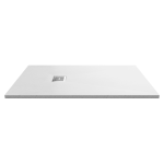 1400mm x 800mm White Slate Shower Tray