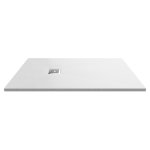 1400mm x 900mm White Slate Shower Tray