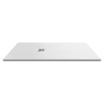 1600mm x 800mm White Slate Shower Tray