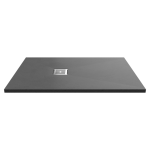 1200mm x 800mm Grey Slate Shower Tray