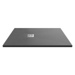 1200mm x 900mm Grey Slate Shower Tray