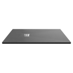 1400mm x 800mm Grey Slate Shower Tray