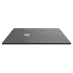 1400mm x 900mm Grey Slate Shower Tray