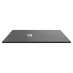 1600mm x 800mm Grey Slate Shower Tray