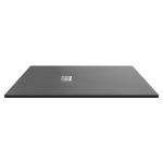 1600mm x 900mm Grey Slate Shower Tray