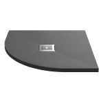 800mm x 800mm Grey Slate Shower Tray