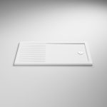 1700mm x 800mm Slip Resistant Wetroom Tray