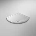 40mm Gloss White Single Entry Tray