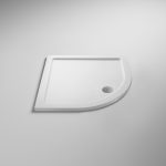 700mm x 700mm Gloss White Shower Tray