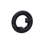 Basin Overflow Cover-chrome