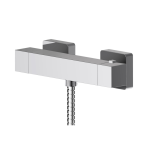Sanford Square Bar Valve Thermostatic Bottom Outlet