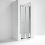 Rene 6mm chrome Bi-fold Door
