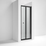 Rene 6mm Black Bi-Fold Door