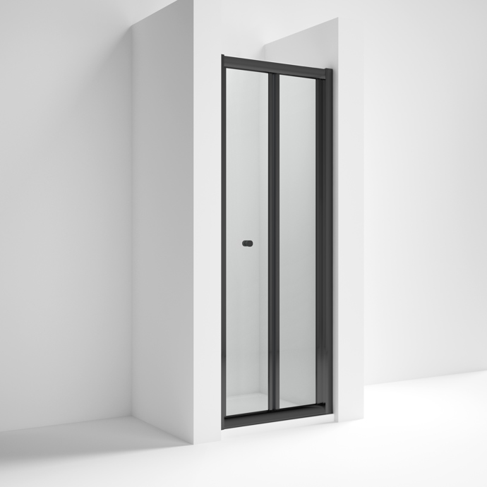 SMBD8BP-E6-nuie-web.jpg Rene 6mm Black Bi-Fold Door - Image 1