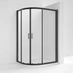 Rene 6mm Black Offset Quadrant