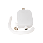 4 Tap Hole Hose Retainer with drain