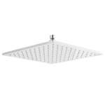 Square Chrome   Chrome   LED Fixed Head 200 x 200mm