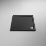 900mm x 900mm Slate Grey Shower Tray