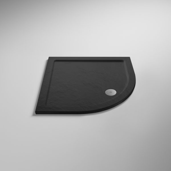 800mm x 800mm Slate Grey Shower Tray