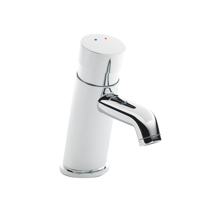 TWS009-nuie-web.png Series II Non-Concussive Mono Basin Mixer Temperature Controlled - Image 1