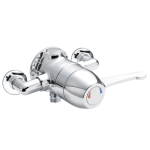 Exposed Sequential Thermostatic Shower Valve