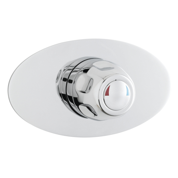 Concealed Sequential Thermostatic Shower Valve