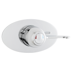 Concealed Sequential Thermostatic Shower Valve