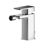 Windon Chrome Mono Bidet Mixer With Pop-up Waste