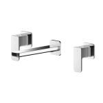 Windon Chrome 3TH Basin Mixer Wall Mounted Without Plate