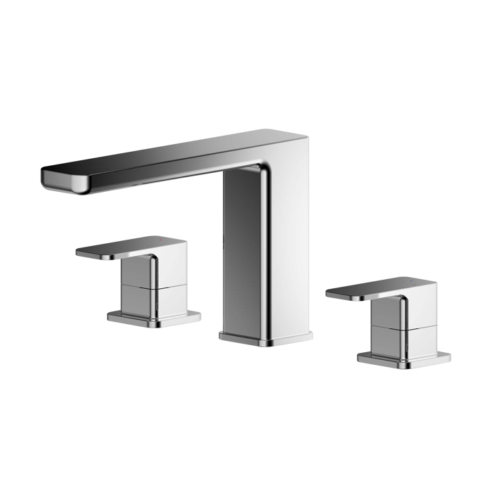 WIN333-nuie-web.png Windon Chrome 3TH Bath Filler - Image 1