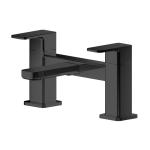 Windon Matt Black  Bath Filler