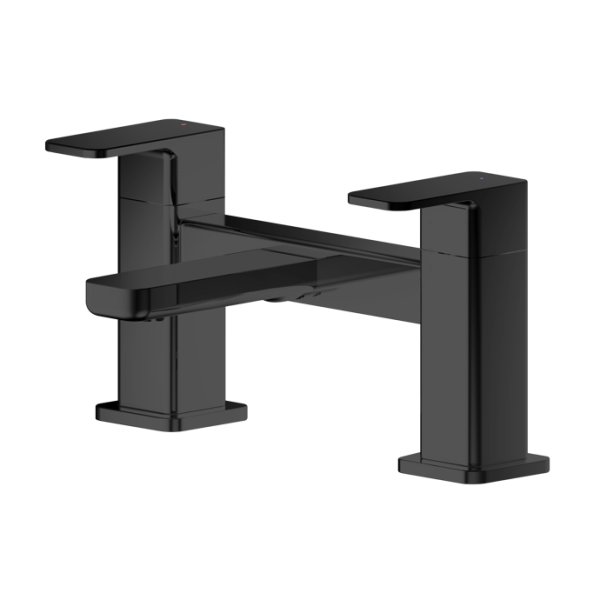 Windon Matt Black  Bath Filler