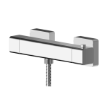 Windon Square Bar Valve Thermostatic Bottom Outlet