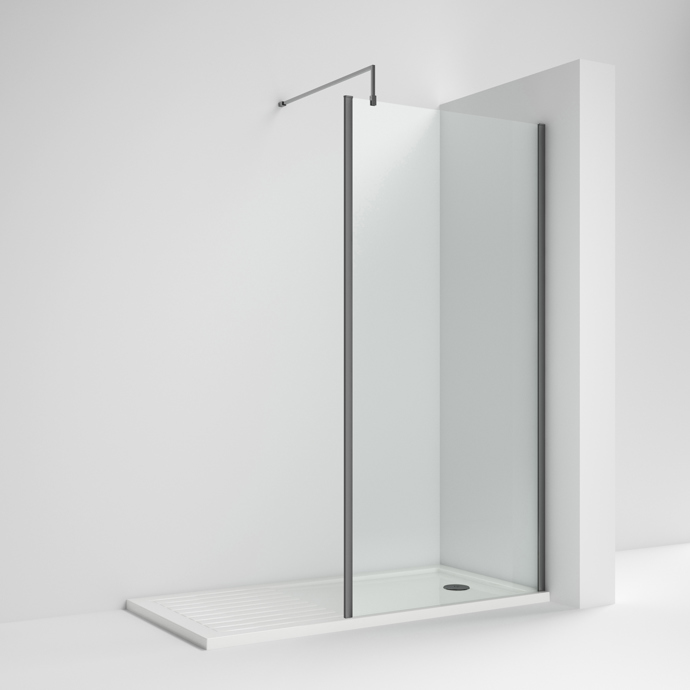 WRSCOGM90-nuie-web.jpg 900mm Wetroom Screen Brushed Pewter - Image 1