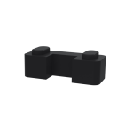 Brushed Brass Additional Screen Support Bar