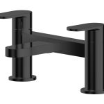Binsey Matt Black  Bath Filler