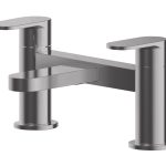 Binsey Brushed Pewter   Bath Filler